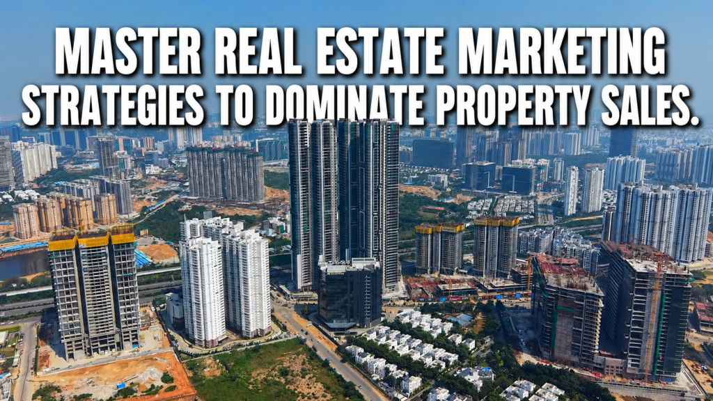 Real estate marketing strategies Digital Cyril