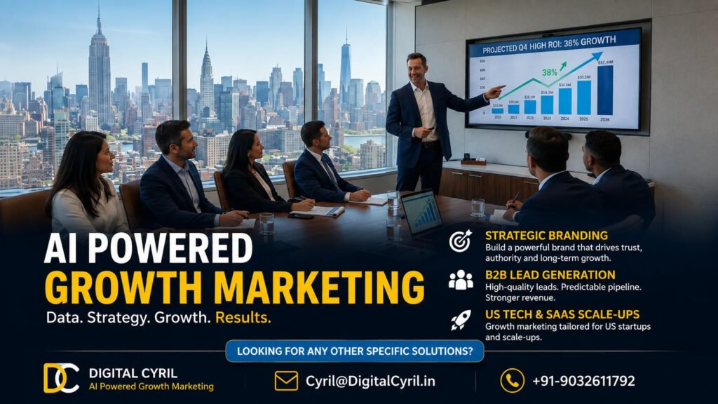 Commercial real estate digital marketing consultant Hyderabad Digital Cyril